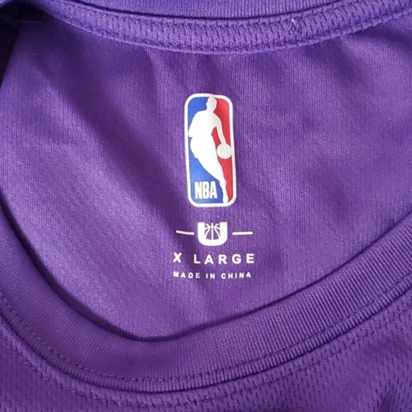 NBA Los Angeles Lakers 6 James Muscle Tank Jersey Men's Size XL - Picture 7 of 8